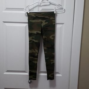 TNA Aritzia Camo Leggings